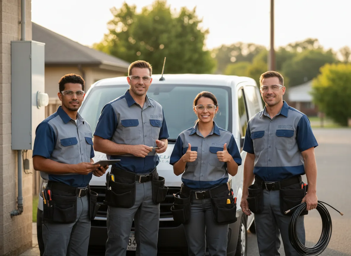 Residential electrical contractor serving homeowners in Odd, WV